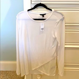 Banana Republic Tunic Length Top